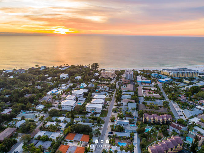 Twilight The Cottages at Siesta Key Watermark